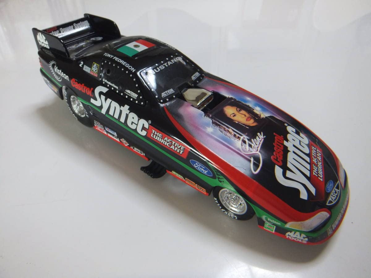 Amazon | マスタング ファニーカー NHRA 1/24 アクション